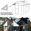 Aoodor 6 Pcs Twin-Wall Polycarbonate Panels-112230788