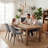 Modern Dining Chairs Faux Leather Upholstered Kitchen Chairs Side Chair With Metal Legs-51228647