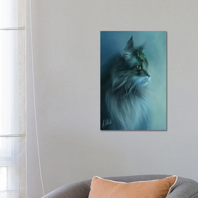Noble 1 Piece Wrapped Canvas Wall Art