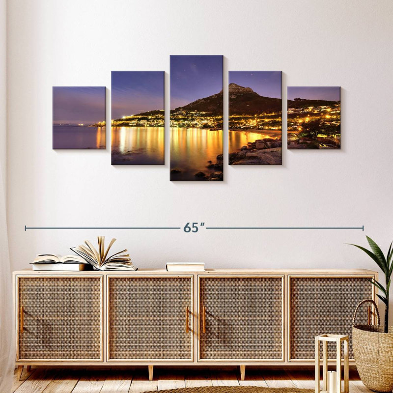 Coastal Cape Town, H 24 po x l 55 po
