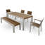 Ensemble repas 6 pièces POLYWOOD Surf City-9806278