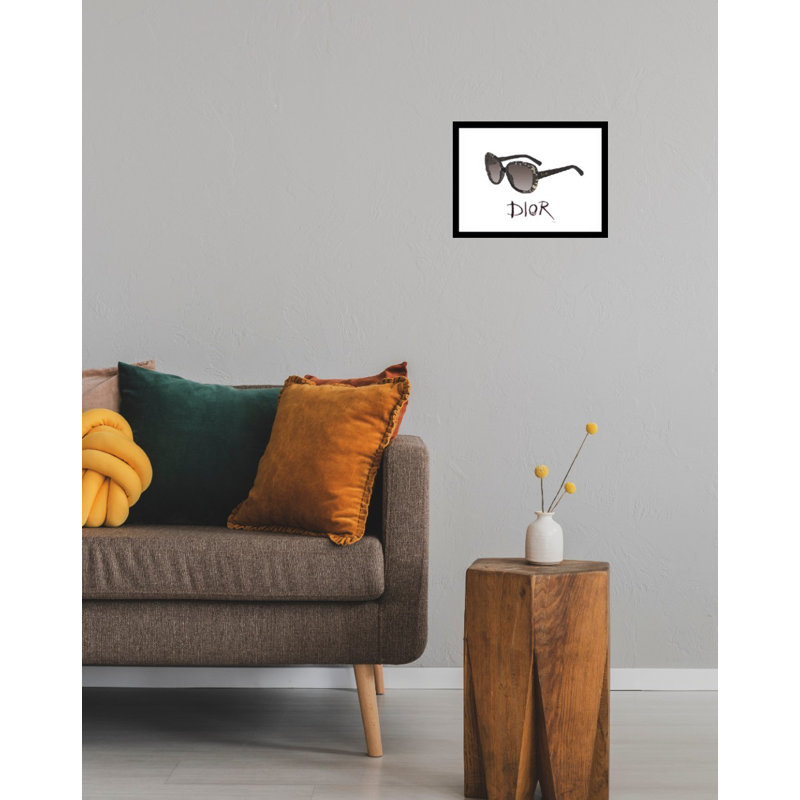 Impression encadrée Fairchild Paris CLASSIC DESIGNER NOIR - 14 po x 18 po