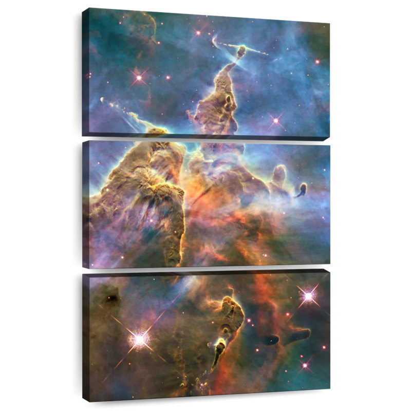 Oberle Carina Nebula Wonder, H 23 po x l 14 po