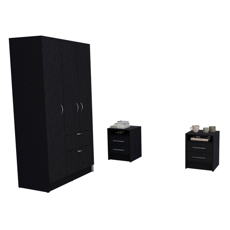 Ensemble de commode 3 pièces