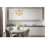 Lustre à niveaux unique 17 lumières Yazmin-27969457-27969458
