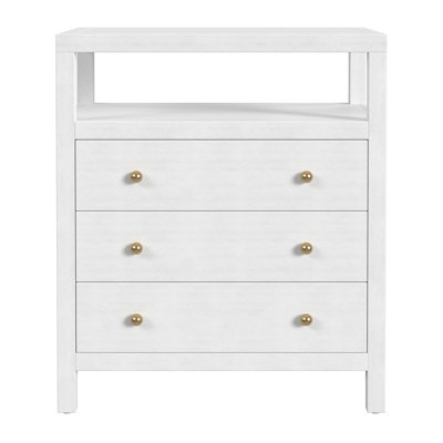 Celine 27" 3-Drawer Nightstand