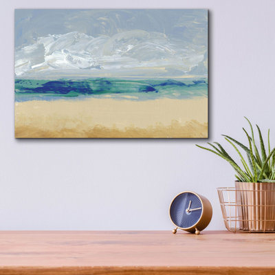 'Eastern Shore 1'  by Alicia Ludwig Acrylic Glass Wall Art