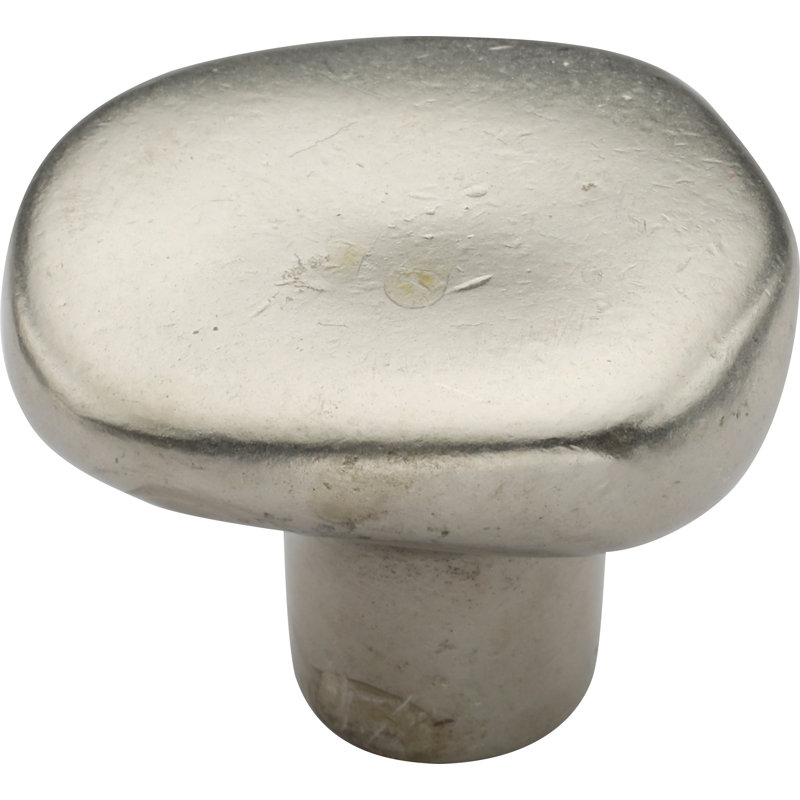 Poignée d'armoire ronde biologique, Bronze blanc