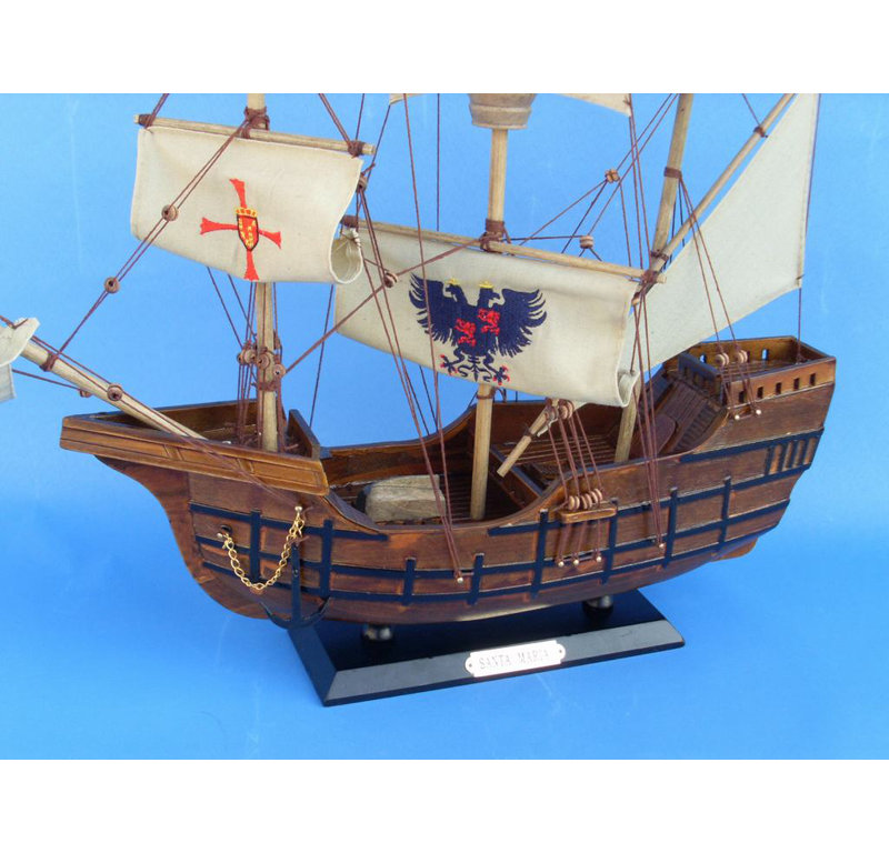 Bateau à modèle limité Santa Maria