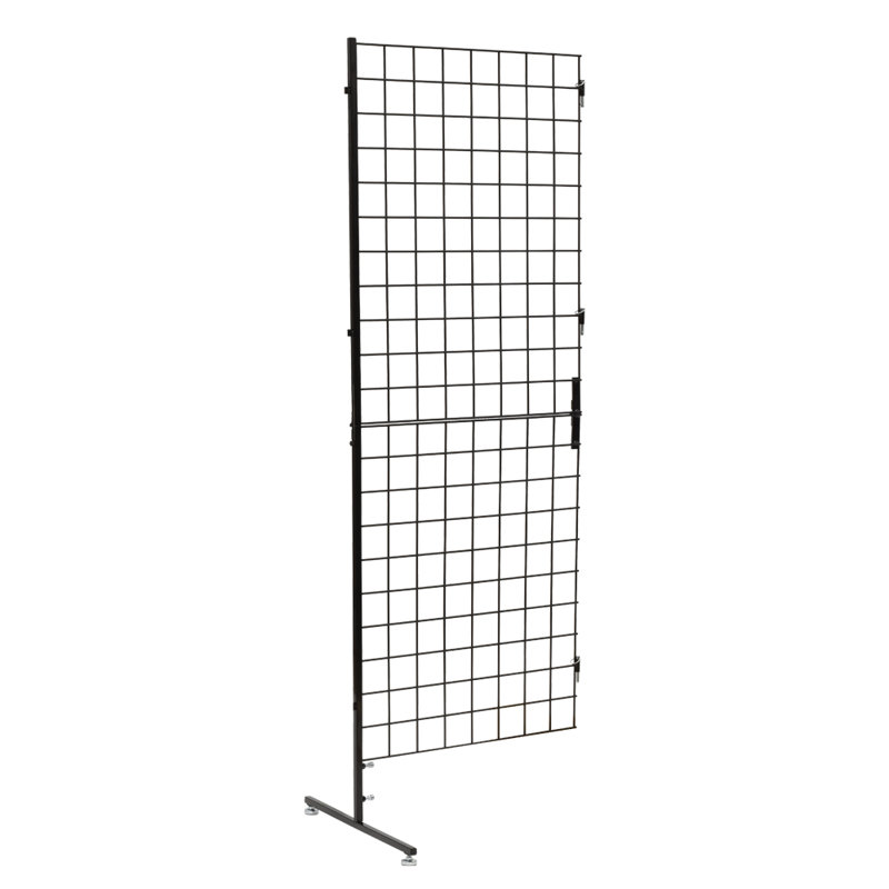 H 70,5 po x l 26 po - Grid N Go Plus - Unité additionnelle, Noir