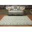 Tapis oriental géométrique marocain 5 x 8