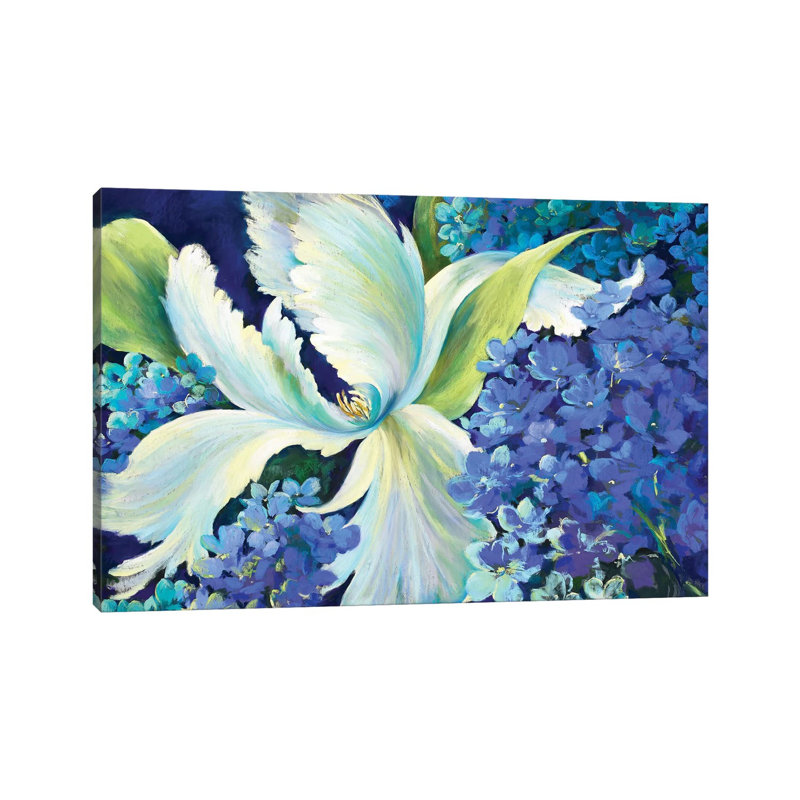 Swan Lake 1 Piece Wrapped Canvas Wall Art, 66.04 cm H x 45.72 cm W x 3.175 cm D