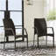 Chaises d'extérieur en osier, 54020 KD MP2, 2 chaises / ensemble