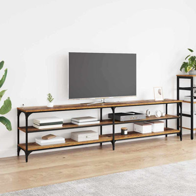 Unfinished TV Stand