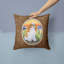 Coussin décoratif intérieur/extérieur english toy épagneul