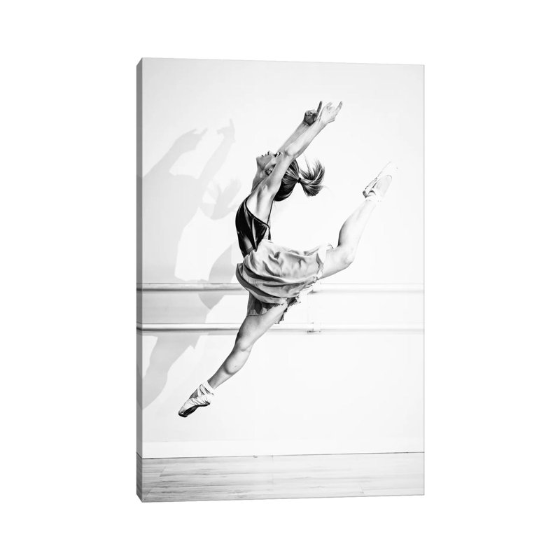 Bailarina by Glauco Meneghelli - Wrapped Canvas Print, 66.04 cm H x 45.72 cm W x 1.91 cm D
