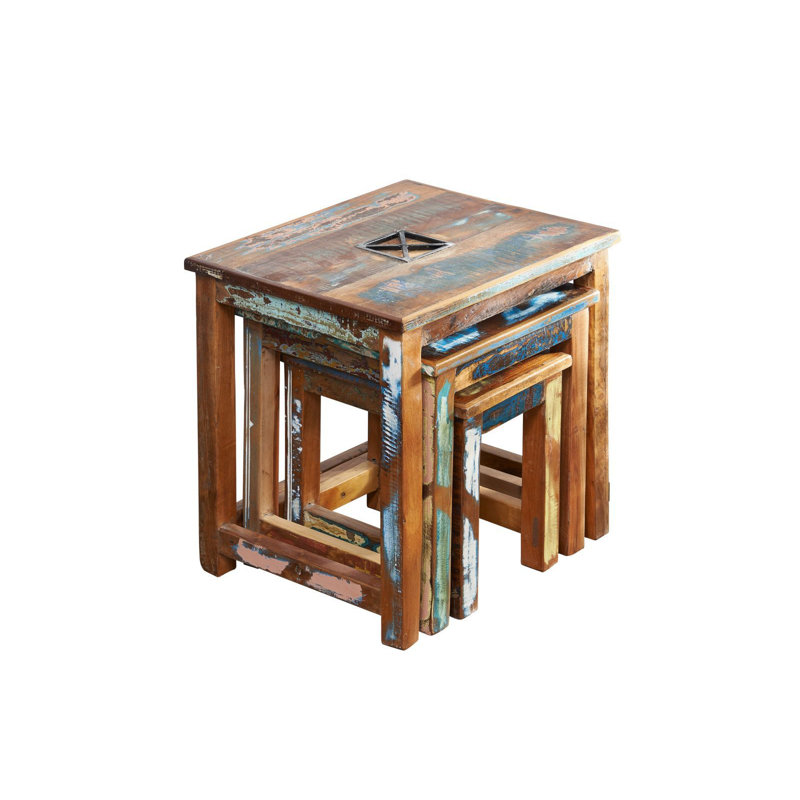 Nature of Spirit 3 Piece Nest of Tables