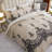 3-Piece Damask Quilt Set - Lightweight Soft Bedspread for Bedroom Decor (1 Quilt, 2 Shams)-1780095460-1873443346