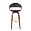 Tabouret de bar pivotant de 30,25 po-1905432215-1978307369