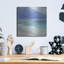 Art mural en métal Grand View I Sq 'par Albena Hristova, 12 po x 12 po