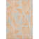 Premium Machine Washable Cerrito Orange Rug