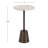 Round Marble and Metal Drink Table-1174015129-1148305846-1148305847