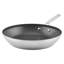 KitchenAid 3-Ply Base Stainless Steel Nonstick Induction Frying Pan / Skillet-1213622710