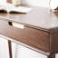 Bureau de rangement à double tiroir de style américain