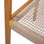 Chaise de salle à manger brun clair