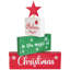 Panneau en bois Believe In The Magic Of Christmas - 12,5 po