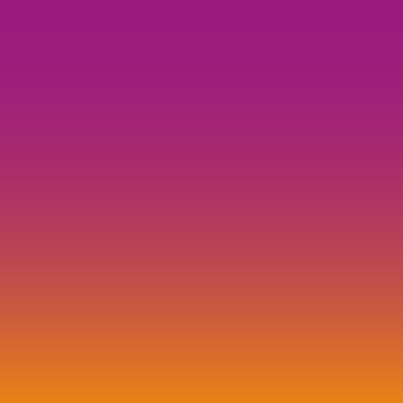 Rouleau de papier peint adhésif L 8,5 pi x l 24 po Ariste Sunrise Gradient, Rouge / orange