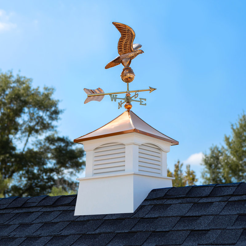 Mererid Vinyl Animals Cupola & Weathervane Set