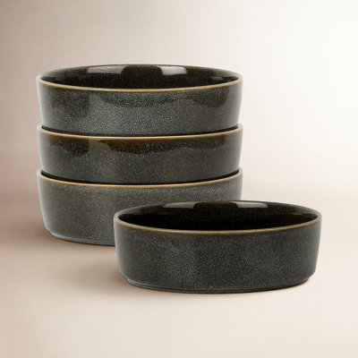 Eden Stoneware Pasta Bowl