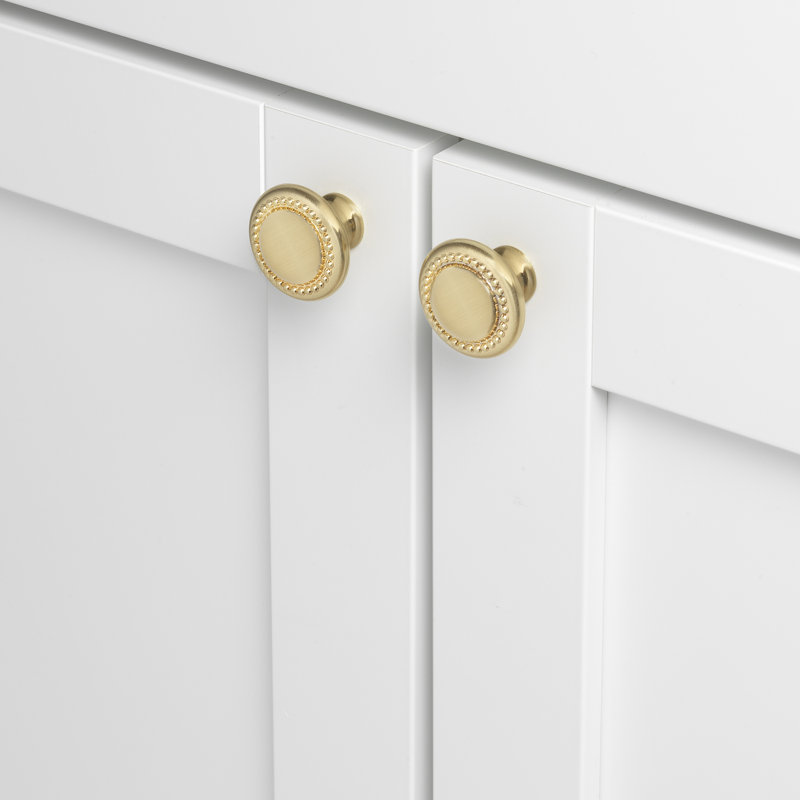 Bouton champignon, Or champagne
