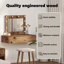 Dressing Table with Mirror