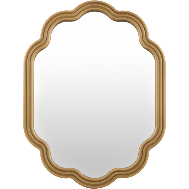 Miroir Aysun, Bois naturel, 33 po x 25 po