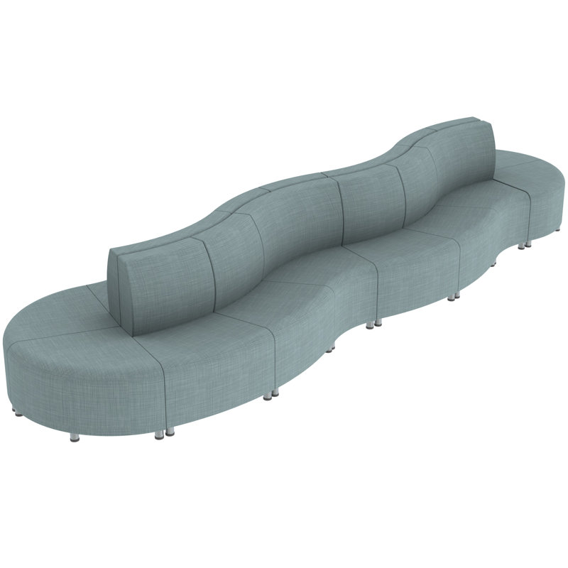 Ensemble de 16 chaises Pro Series Connect, Bleu ciel