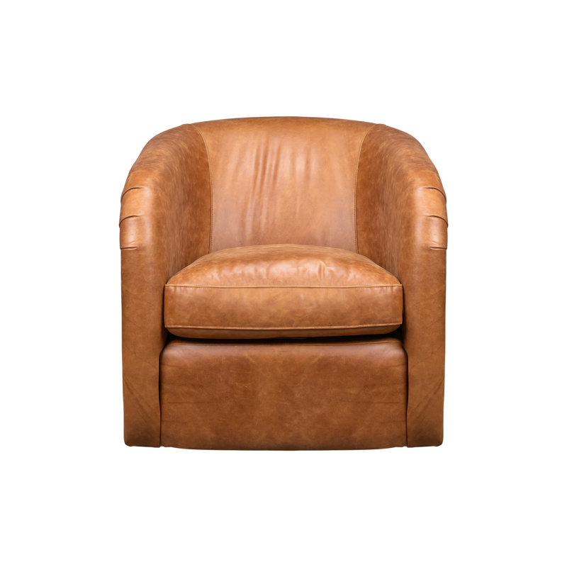 Chaise pivotante en selle Mylasha