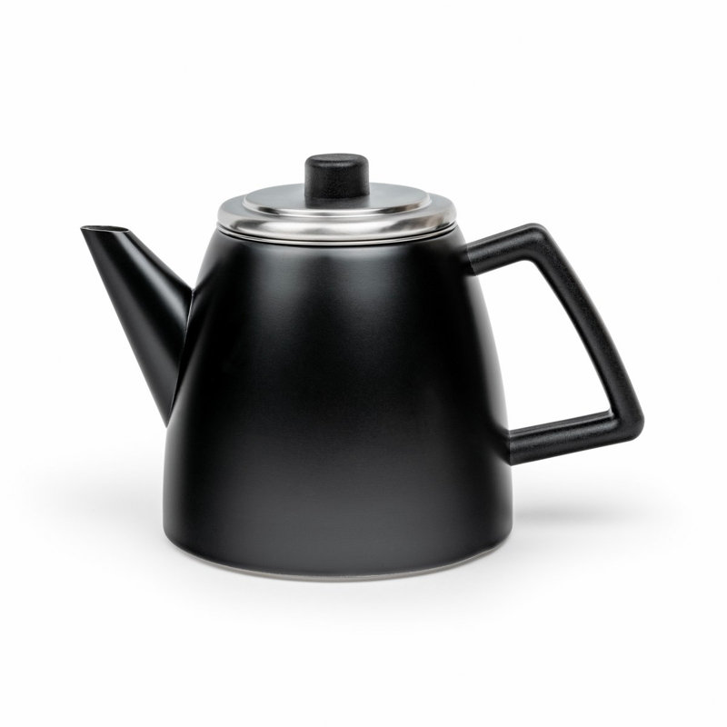 Bredemeijer 1100ml Stainless Steel, Black