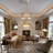 6 - Light Dimmable Drum Chandelier-1164058712-1164058709