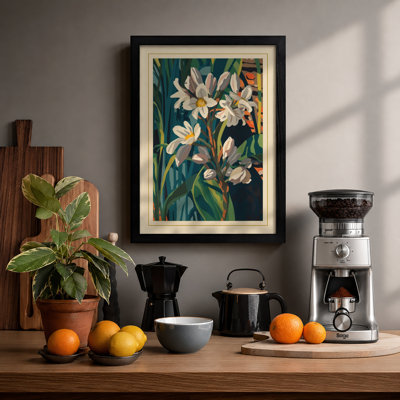 Blooms Botanical - Framed Print