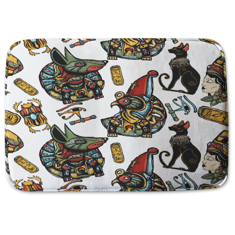 Nastasha Polyester Shower Curtain Set