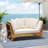 Polyester Daybed With Stunning Features For Relaxation-1827916441