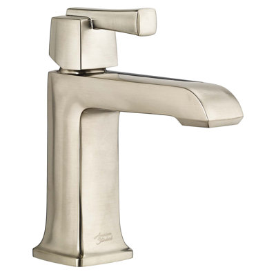 Robinet pour salle de bain à poignée simple American Standard Townsend, laiton