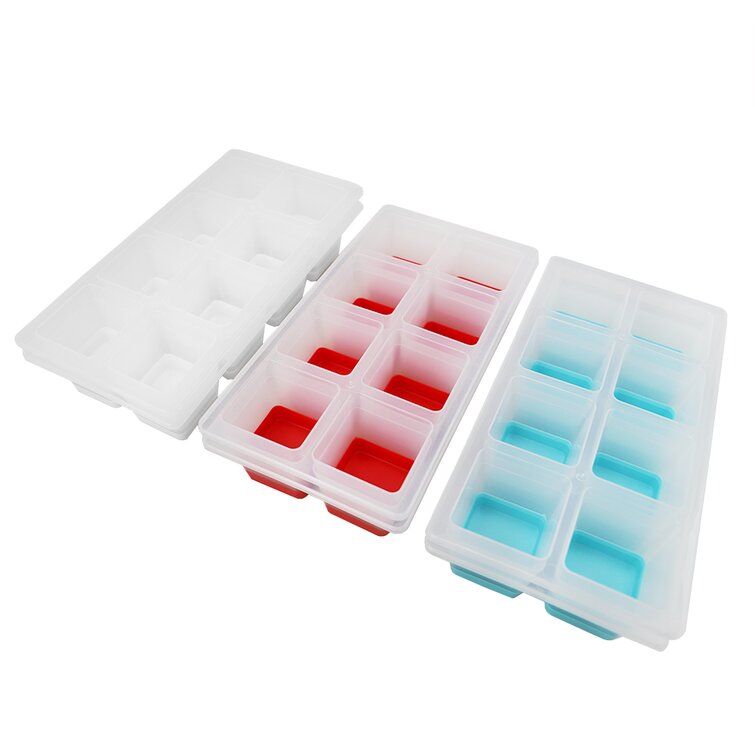 Prep & Savour Plastic Ice Cube Tray