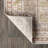 Peregrine Ornate Geometric Medallion Gray Rug-162372437