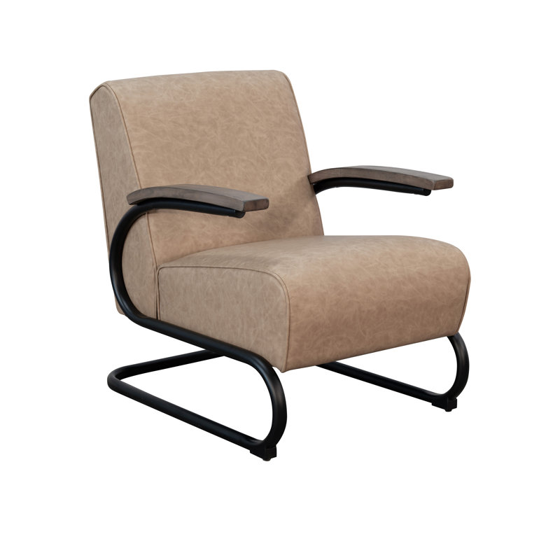  Chaise d'appoint Nash, Brun