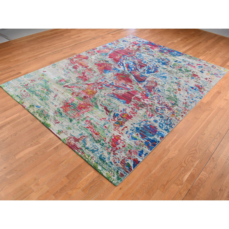 Tapis unique 8 pi 10 po x 12 pi 2 po Sumas