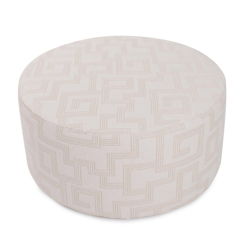 Housse pour repose-pieds Zyros Ziera, Brun