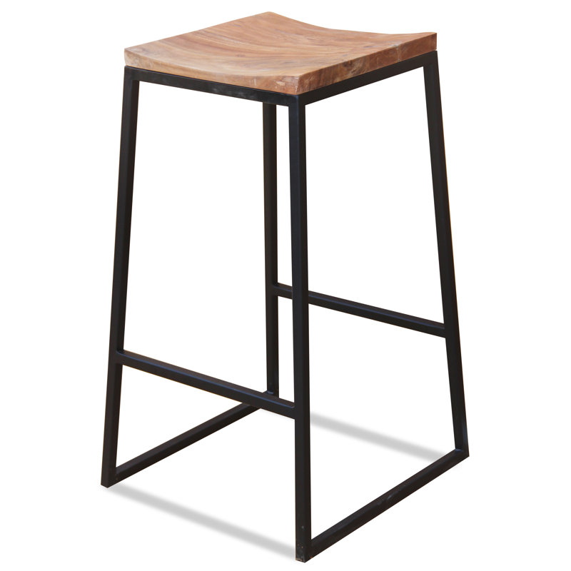 Accacia Wood Bar Stool
